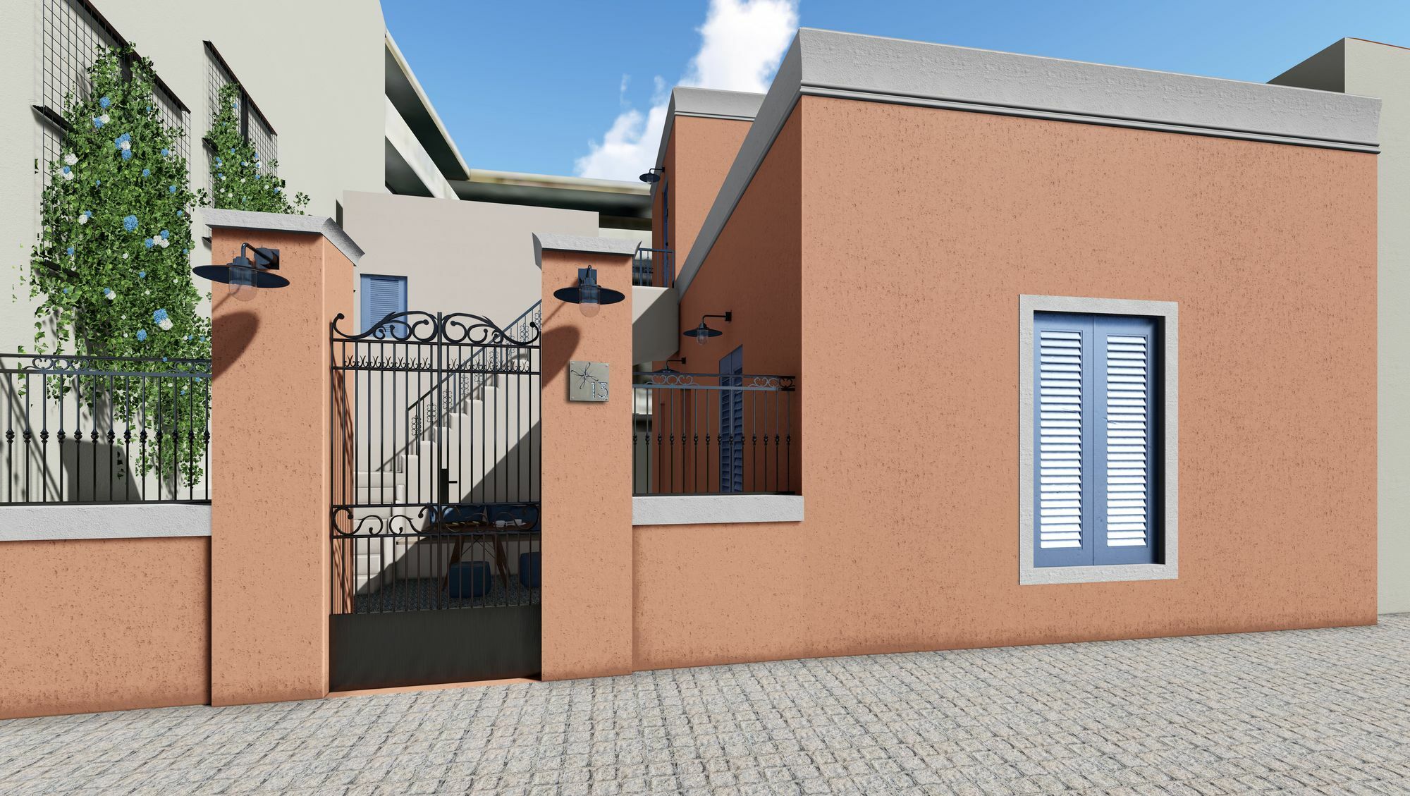 Blue Jasmine Suites Rhodes City Εξωτερικό φωτογραφία