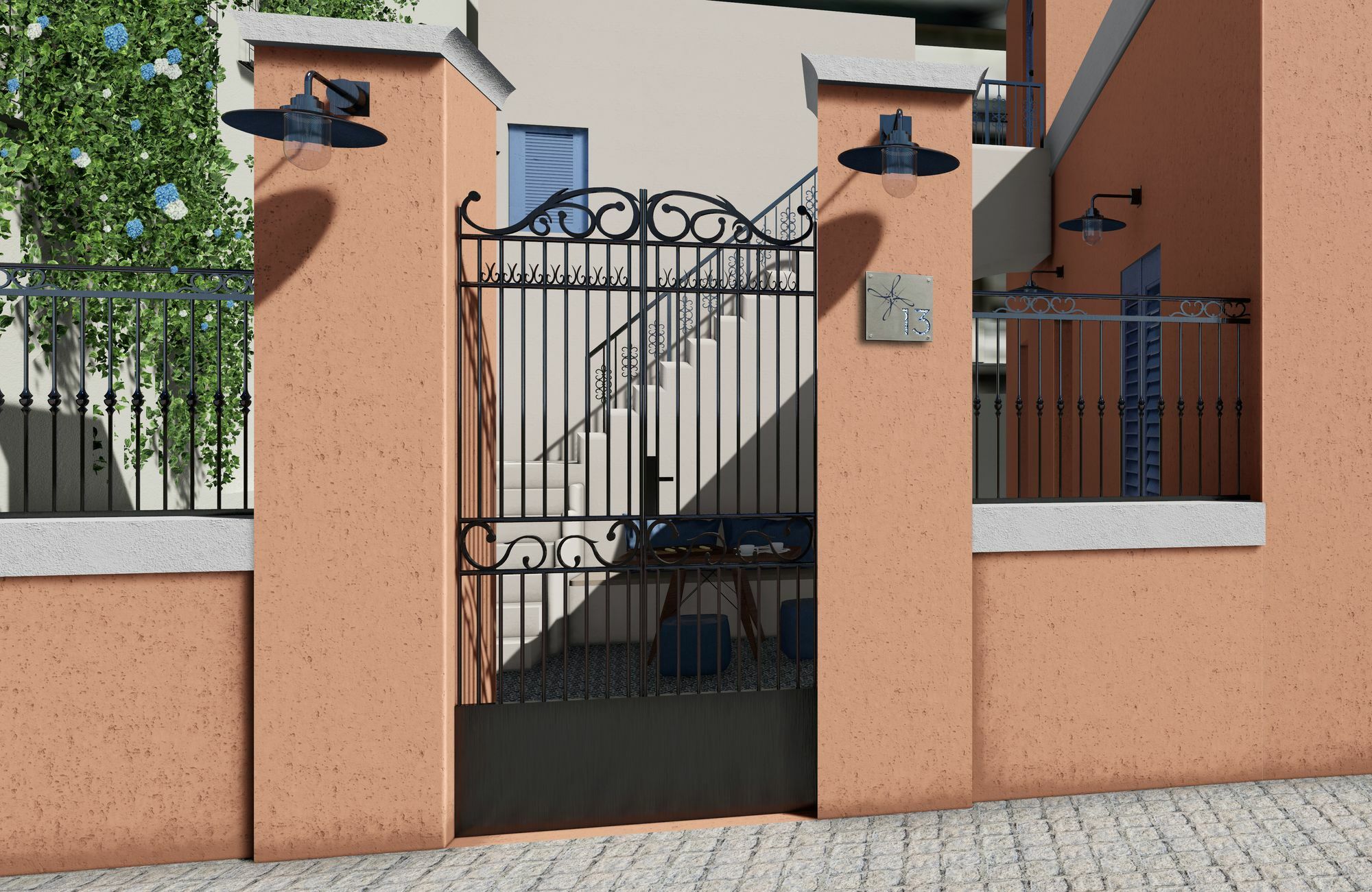 Blue Jasmine Suites Rhodes City Εξωτερικό φωτογραφία